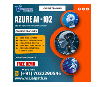 Azure AI-102 Course in Hyderabad | Best Microsoft Azure AI