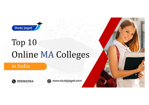 Top 10 Online MA Colleges in India