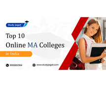 Top 10 Online MA Colleges in India