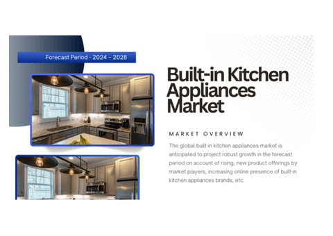 Built-in Kitchen Appliances Market Overview: Trends, Share, and Forecast to {2028}