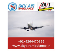 Select Air Ambulance in Patna with Fabulous Medical Amenities by Sky Air Ambulance