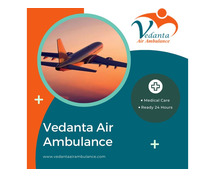 People in Ranchi are using Vedanta Air Ambulance for Long-distance Transfer