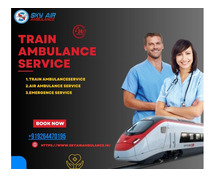 Get Expert Care during Journey with Sky Train Ambulance in Bhopal