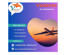 Vedanta Air Ambulance in Raipur Easily Manages Transfer Mission