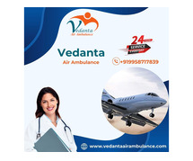 Vedanta Air Ambulance in Bhopal provides Quick Response to Emergencies