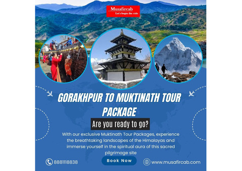 Gorakhpur to Muktinath Tour Package