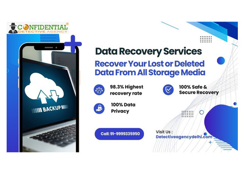 Lost Important Data? Get Expert Data Recovery Services in Delhi!