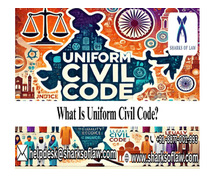 Uniform Civil Code: What Is It?