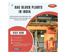 AAC Block Plants in India | 7675989961 | Buildmate