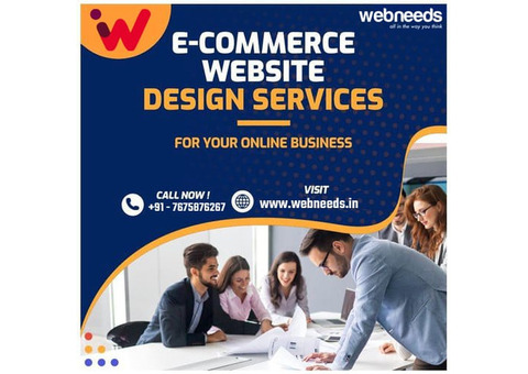 E-Commerce Application Development, Mobile Apps| WEBNEEDS