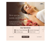 Best spa in noida sector 18