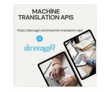 machine translation APIS