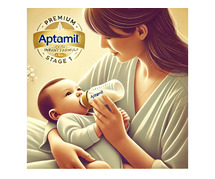 Buy Aptamil Gold Stage 1 – Best Infant Formula for Newborns