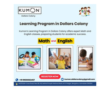 Learning Program in Dollars Colony