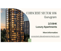 Conscient Sector 106 Gurugram: A Vision of Modern Living