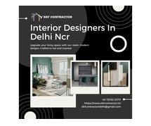 Affordable & Creative Interior Designers in Delhi NCR