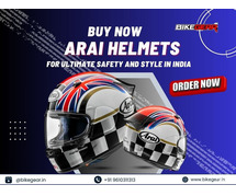 Buy Now Arai Helmets for Ultimate Safety and Style in India