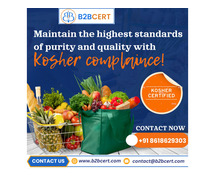 Get KOSHER Certification in Bangalore – Expand Your Market Reach!