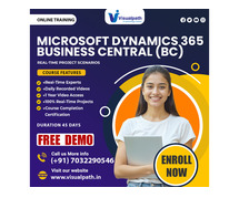 Top Dynamics 365 Business Central Online Training Course - India