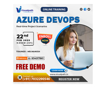 Azure DevOps Online Training Free Demo at 22nd