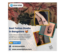 Best Tattoo Studio in Bangalore | Ocean Tattoos