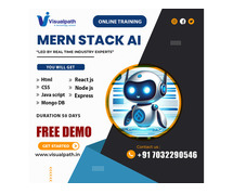 Best Mern Stack Online Training | Mern Stack AI Training