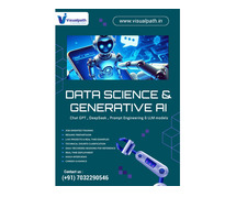 Best Data Science and Generative AI Training in India