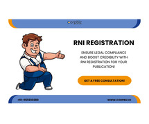 Complete RNI Registration Assistance for Print Media Owners