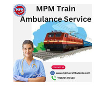 MPM Train Ambulance in Bangalore can transport in the shortest amount of time