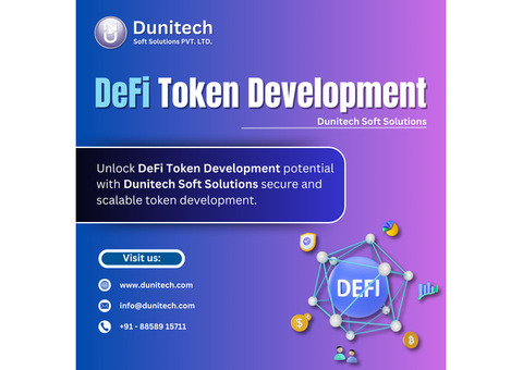 White-Label DeFi Token Development – Get Ready to Launch