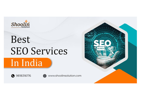 Best  SEO Services In India