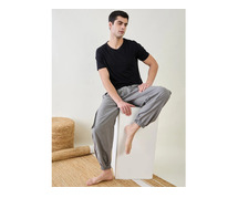 Men's Lounge Pants & Cotton Joggers – Stylish & Comfortable