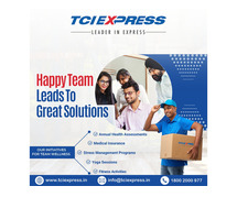 Fastest Rail Logistics Company in Bengaluru – TCI Express Ltd.