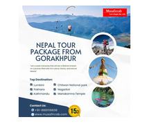 Nepal Tour Package from Gorakhpur, Gorakhpur to Nepal Tour Package