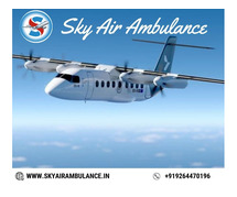 Obtain Air Ambulance from Kolkata for Swift Patient Relocation by Sky Air Ambulance