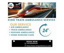 King Train Ambulance Service in Siliguri Provides Affordable Transfer