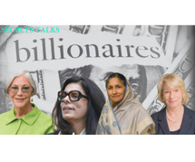 The 10 Richest Women in the World by 2025