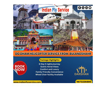 Do Dham Helicopter Service From Bulandshahr