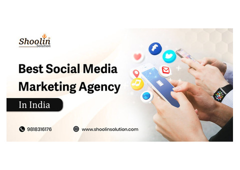 Best Social Media Marketing Agency in India