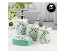 Elegant Ceramic Bathroom Set – Enhance Your Space