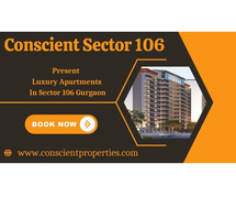 Conscient Project at Sector 106 Gurugram - Spacious Modern Living