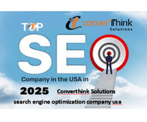 Rank Higher with Converthink Solution – Best SEO Services in the USA