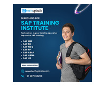 Best SAP PP Training in Gurgaon – Get Hands-on Experience with Techspirals