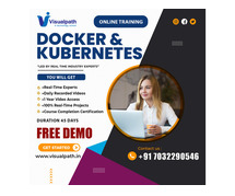 The Best Kubernetes Online Training in India | Docker Course