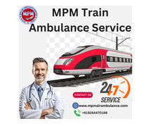 MPM Train Ambulance Services is a Patient's Medical Lifeline in Patna