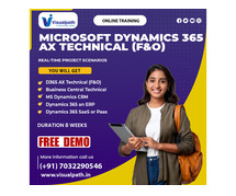 Top MicroSoft Dynamics Ax Training in Bangalore - Visualpath