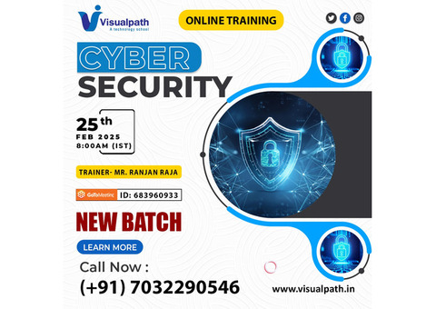 New Batch for Cyber Security Online Training