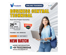 Business Central Technical | Attend Online New Batch