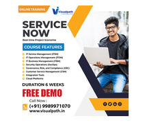 The Best ServiceNow Course in India | ServiceNow Course