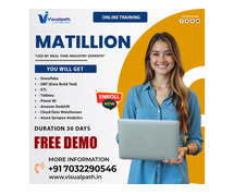 Best Matillion Online Course in Chennai | Matillion online Training